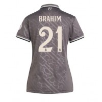 Real Madrid Brahim Diaz #21 Fußballbekleidung 3rd trikot Damen 2024-25 Kurzarm